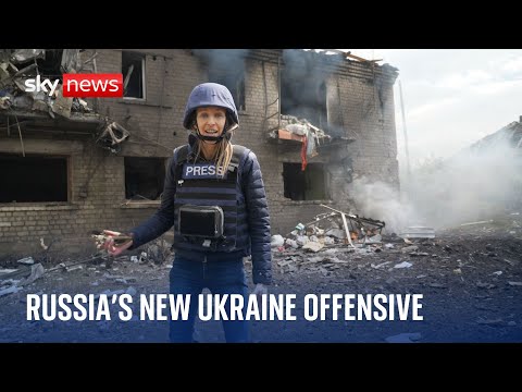 Ukraine war: Vovchansk - a key target of the new Russian offensive