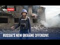 Ukraine war vovchansk  a key target of the new russian offensive