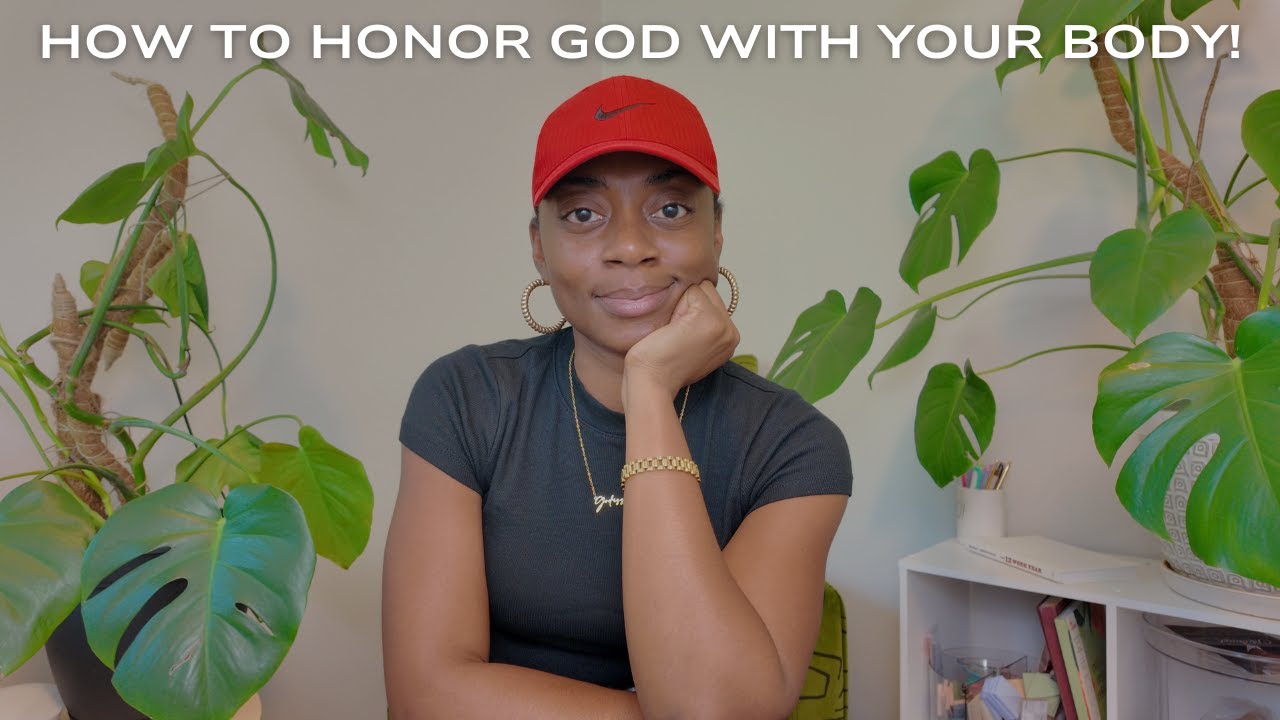 Are you treating your body like the temple that it is? | 3 Ways To Honor God With Your Body