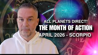 Scorpio April 2026 Horoscope