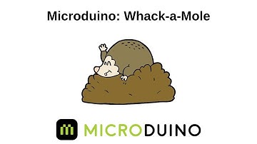 Microduino: Whack-A-Mole!