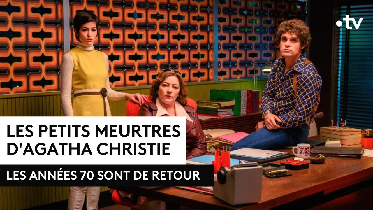 [Extrait] Les Petits Meurtres d'Agatha Christie 70's : Le Vallon - YouTube