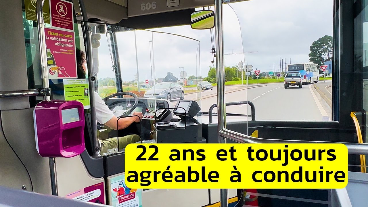 Essai Du Mercedes Citaro 1 Bibus N° Parc 606