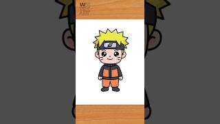How to Draw Naruto Uzumaki | Easy Step-by-Step Cartoon Tutorial screenshot 5