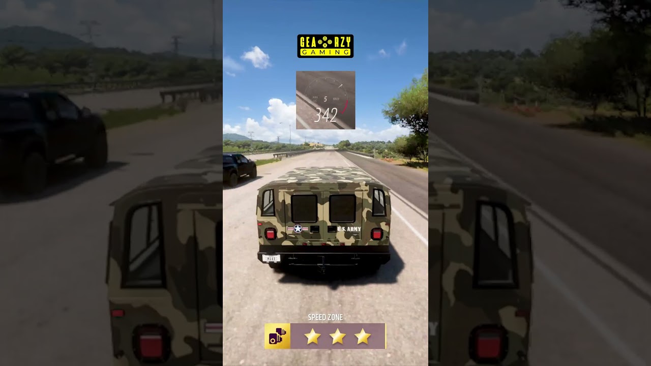 2006 Hummer H1 Alpha Highway Speed Test | Can a Military Beast Go Fast? | Forza Horizon 5