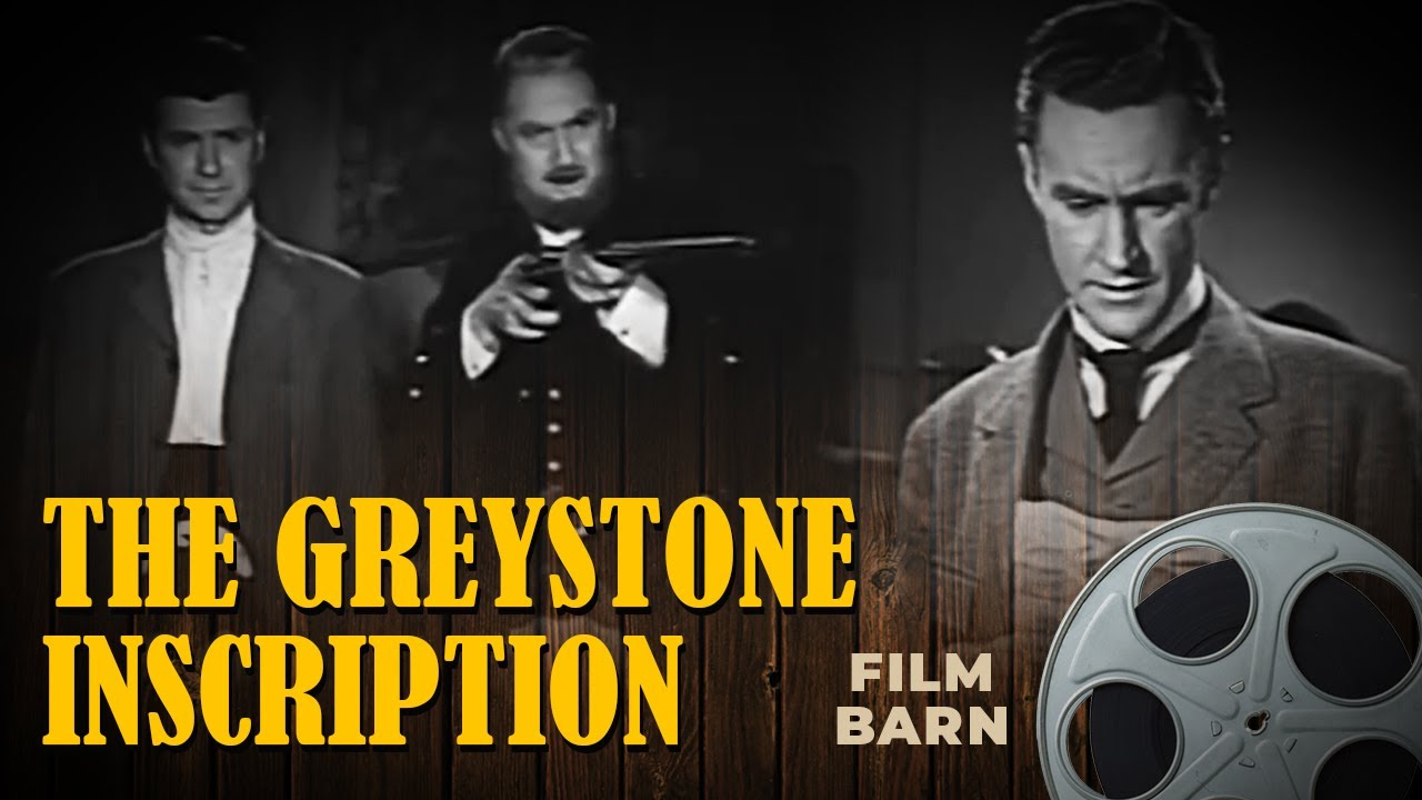 SHERLOCK HOLMES Movie – THE GREYSTONE INSCRIPTION – Detective Movie ...