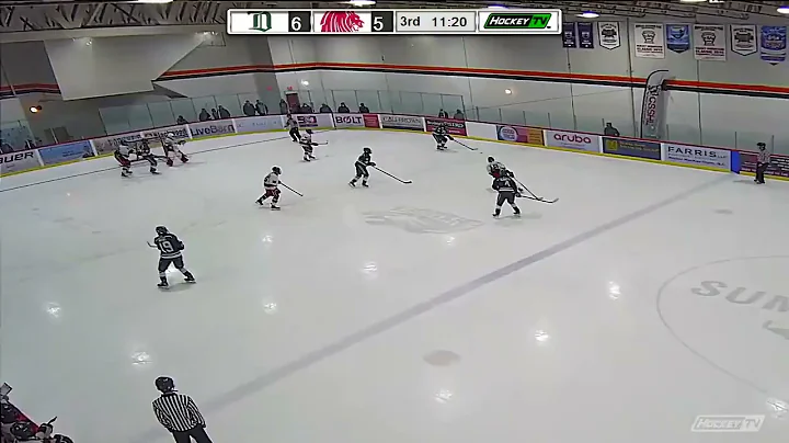 Ethan Eskit (Yale Hockey Academy) Highlights