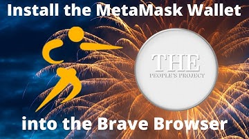 How to install the MetaMask wallet into the Brave browser