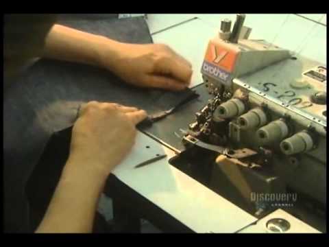 How it's made - Jeans