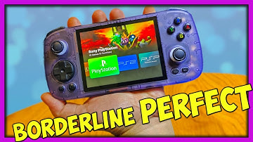 The Ultimate PS2 Handheld is HERE - Anbernic RG406H Review