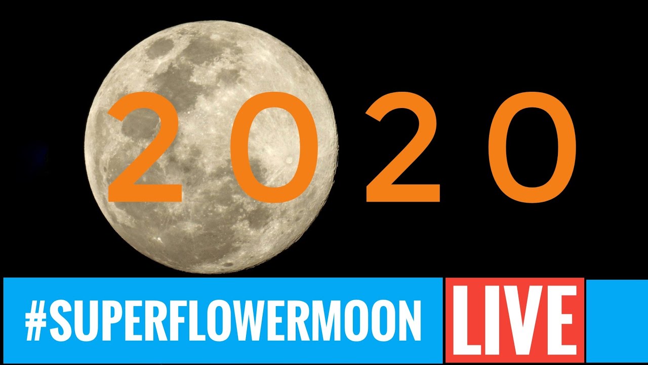 Last Super moon of 2020 