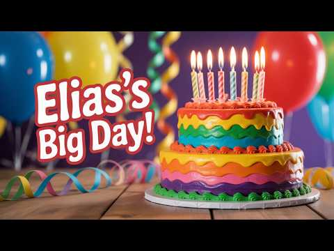 Geburtstagslied für Elias – Rockige Kinderparty🎶