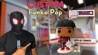 I Got A Custom Spider-Man Funko Pop!