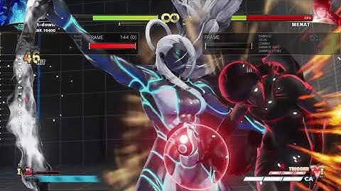 SFV CE S5 ver.06.022 Seth VT2 VS1 Menat 1 corner dm643