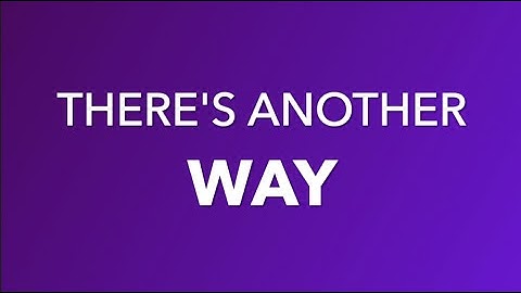 ACIM Lesson 33 There is another way of looking at the world. (ACIM, W-33)