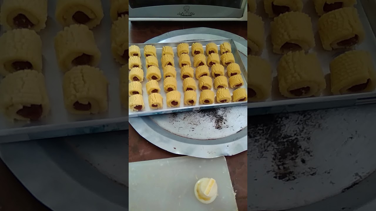 Tart nenas gulung - YouTube