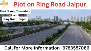 🥰JDA Approved Plot Hari Nikunj Township in Jaipur😍 Call 9783557086 JDA Approved Plot Near Ring Road
