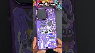 Gatekeeper catnap poppy plytime mobile cover #viral #art #catnap #poppyplaytime