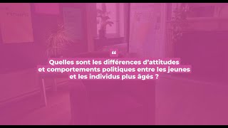 Je Vote Interview Robin Lebrun - Attitudes Et Comportements Politiques Des Jeunes