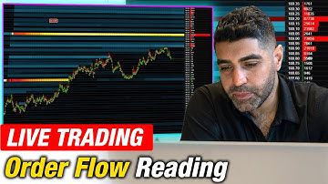 Live Trading - How to Trade Order Flow (Simpler Than You Think)