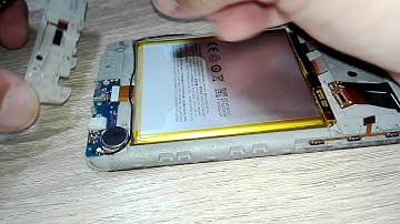 Screen replacement on Meizu M2 Note