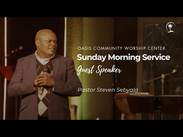 03.10 | Pastor Steven Sebyala class=