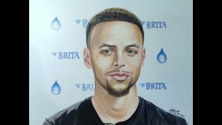 Drawing Stephen Curry | NBA superStar | Raizodark