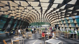 Julia Peyton-Jones interview: Serpentine Pavilion 2005 Alvaro Siza & Eduardo Souto de Moura | Dezeen