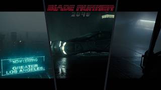 Amazing visuals: Blade runner 2049