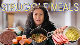 Trying my Subscribers STRUGGLE MEALS