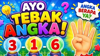 LET'S GUESS THE NUMBERS! 💡✋ Guess Numbers Using Lights & Fingers | Learning Numbers for Preschool... screenshot 1
