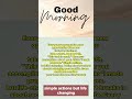 Good Morning  Short Moments, Big Impact |English Reading and Listening Practice