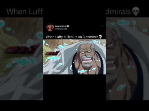 Luffy At Marineford | Onepiece Badass Moments