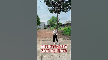 Đất khu đô thị Mỹ Phước 3, thành phố Bến Cát, Tỉnh Bình Dương