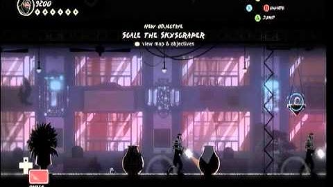 Mark of the Ninja: Path of Silence - 2. Breaching the Perimeter