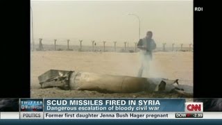 Is Syria using scuds?