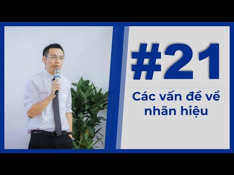 Video Bài 21 Marketing căn bản Các vấn đề về nhãn hiệu - youtube
