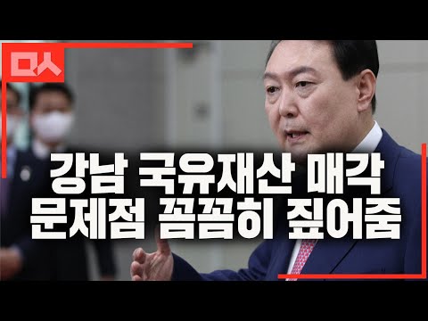 하필 강남의 <strong>국유재산</strong> 집중 <strong>매각</strong>. 뭐가 문제인지 꼼꼼히 살펴봄