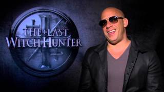 The Last Witch Hunter: Vin Diesel Official Movie Interview | ScreenSlam