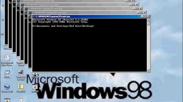 129 command prompts in Windows XP