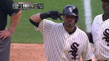 CHC@CWS: Soto drives in Sanchez with a single to left