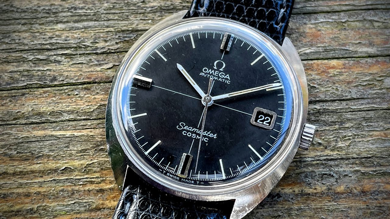 My  1969 Omega Seamaster Cosmic Watch Review