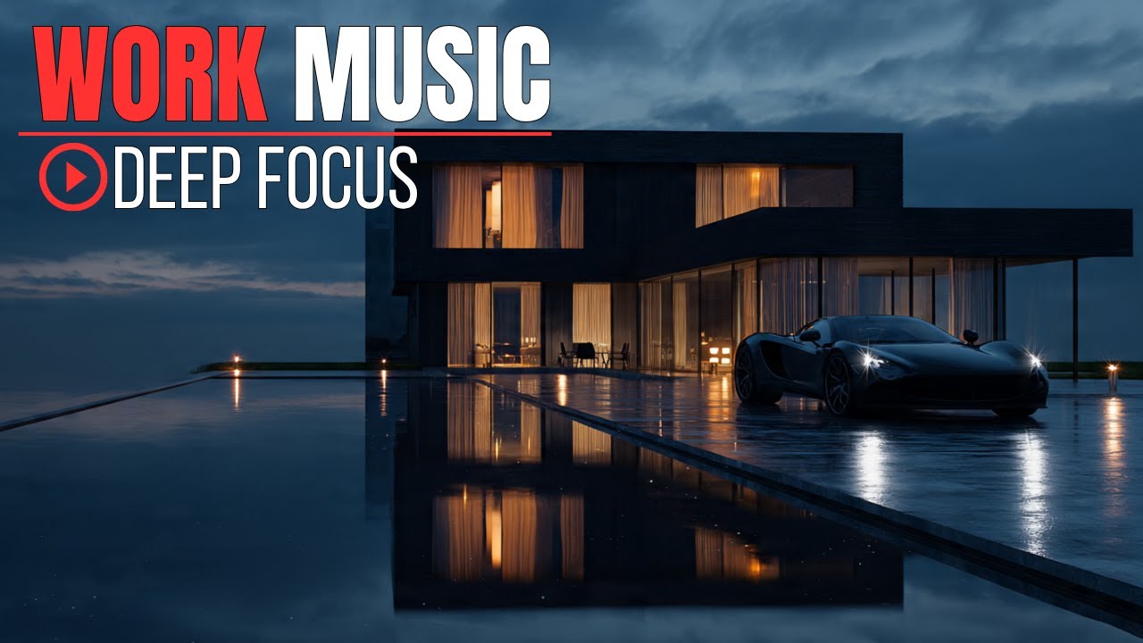 Smart Focus Mode ON 🎧 Productivity Music for Deep Work & Flow State