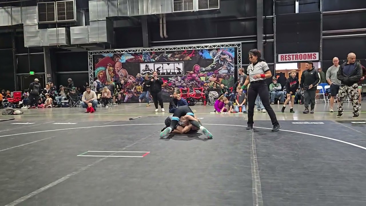 CASH THE MACHINE (NASTY SPLADLE) RMN NATIONAL WRESTLING PHOENIX 