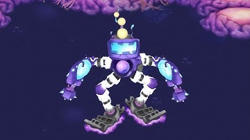 Ethereal Island Wubbox Idle Animation test