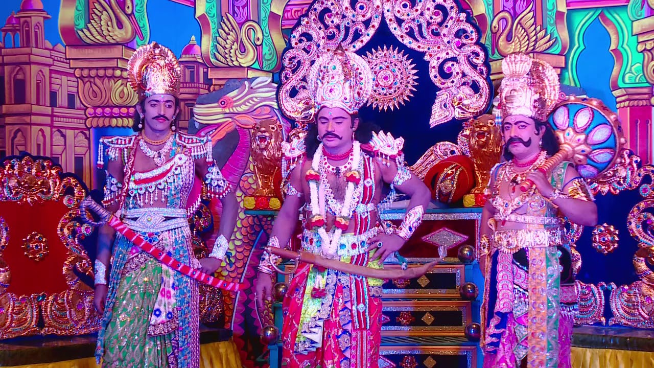 Raja satyavratha nataka kenchanapura village Video 02