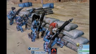 Valkyria Chronicles Remastered Spawn Camping 31 Imps by Firing Squad