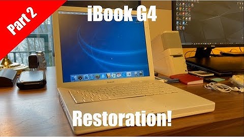 iBook G4 14" Restoration! | Part #2 | Mastergeko4