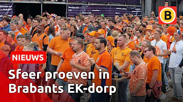 KIJK TERUG: Deze Brabanders zijn klaar voor de wedstrijd! ?? | Omroep Brabant