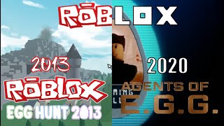 ROBLOX Egg Hunt Trailers Evolution [2013 - 2020]